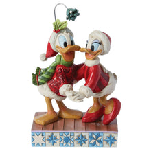 Load image into Gallery viewer, Donald and Daisy Mistletoe