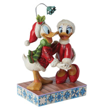 Load image into Gallery viewer, Donald and Daisy Mistletoe