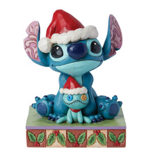 Load image into Gallery viewer, Santa Stitch with Scrump