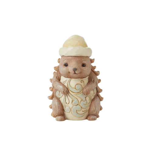 Woodland Pinecone Hedgehog