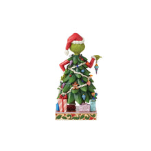 Load image into Gallery viewer, Grinch Dressed as a Tree