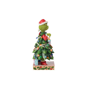 Grinch Dressed as a Tree