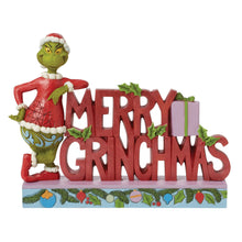 Load image into Gallery viewer, Grinch &quot;Merry Grinchmas&quot;