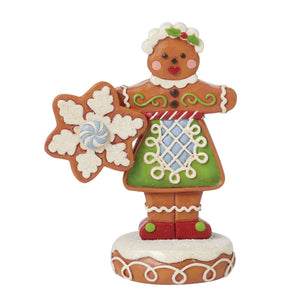 Gingerbread Girl 'Sweetie' Figurine