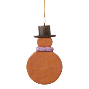 Gingerbread Snowman Hanging Ornament