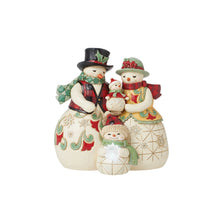 Load image into Gallery viewer, Highland Glen Snowmen Family