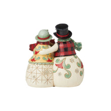 Load image into Gallery viewer, Highland Glen Snowmen Family