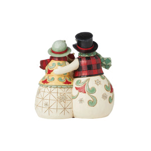 Highland Glen Snowmen Family