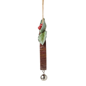 Highland Glen Wood  Hanging Ornament