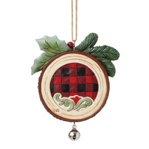 Highland Glen Wood  Hanging Ornament