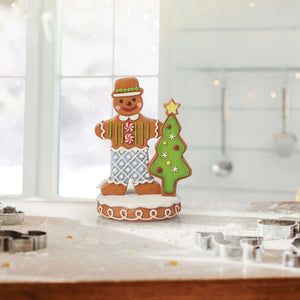 Gingerbread Boy  Mini Gent