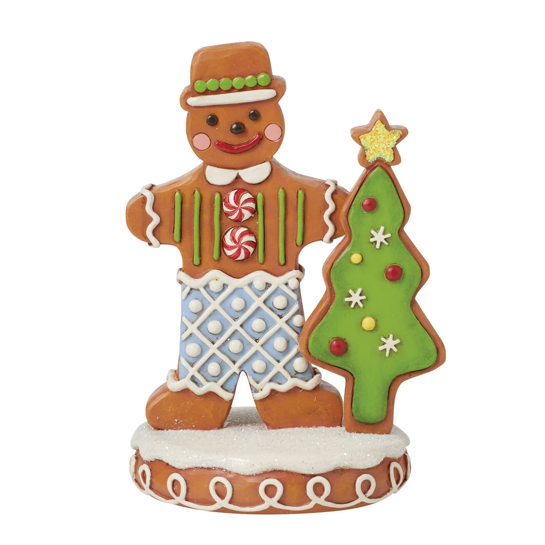 Gingerbread Boy  Mini Gent