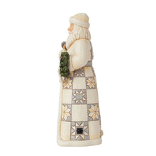 Load image into Gallery viewer, Santa Open Scene LED White Woodlands