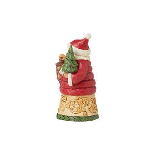 Mini Santa with Puffy Coat