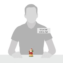 Load image into Gallery viewer, Mini Santa with Puffy Coat