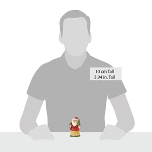 Mini Santa with Puffy Coat