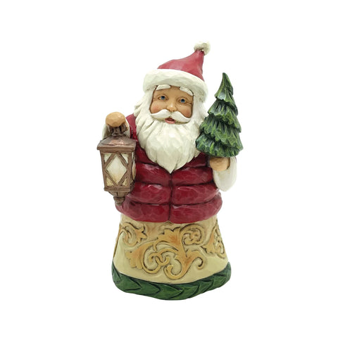 Mini Santa with Puffy Coat
