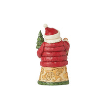 Load image into Gallery viewer, Mini Santa with Puffy Coat