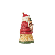 Load image into Gallery viewer, Mini Santa with Puffy Coat