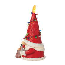 Load image into Gallery viewer, Gnome Santa Wrap in Lights