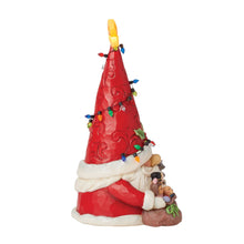 Load image into Gallery viewer, Gnome Santa Wrap in Lights