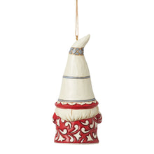 Load image into Gallery viewer, Nordic Noel Gnome With Heart Hanging Ornament