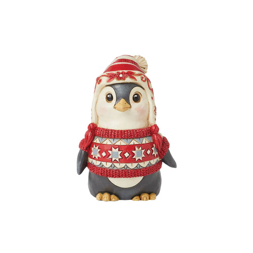 Nordic Noel Penguin in Sweater