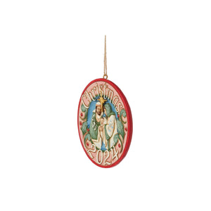 Annual 2024 Dated Family Hanging Ornament