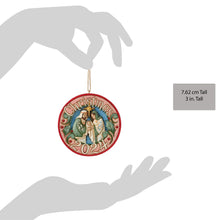 Load image into Gallery viewer, Annual 2024 Dated Family Hanging Ornament