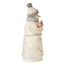 Load image into Gallery viewer, Snowman with Open Scene LED White Woodlands