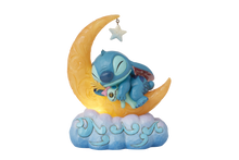 Load image into Gallery viewer, Sweet Dreams Stitch &amp; Scrump on Light-up Moon Figurine
