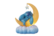 Load image into Gallery viewer, Sweet Dreams Stitch &amp; Scrump on Light-up Moon Figurine