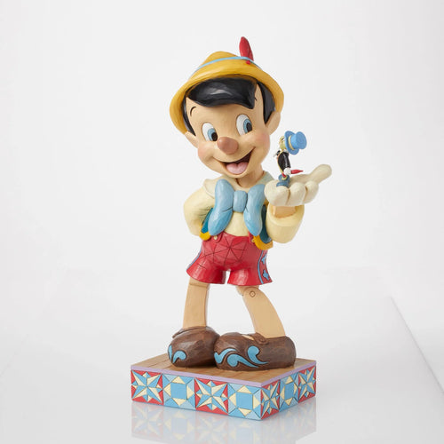 When Dreams Come to Life Pinocchio XL Figurine