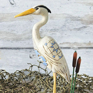 Waterside Watcher Blue Heron