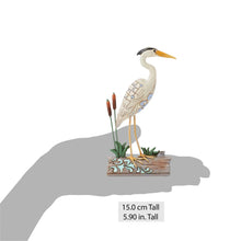 Load image into Gallery viewer, Waterside Watcher Blue Heron