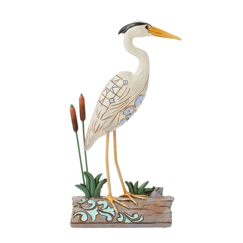 Waterside Watcher Blue Heron