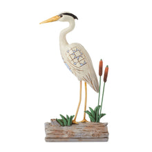 Load image into Gallery viewer, Waterside Watcher Blue Heron