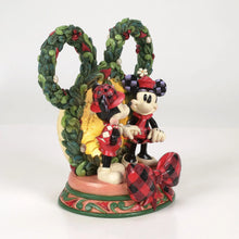 Load image into Gallery viewer, 1st Edition Mickey Minnie Holiday