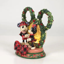Load image into Gallery viewer, 1st Edition Mickey Minnie Holiday