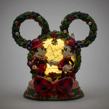 Load image into Gallery viewer, 1st Edition Mickey Minnie Holiday