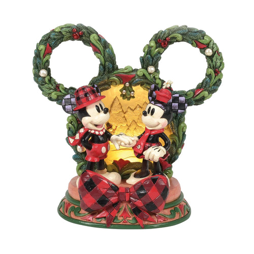 1st Edition Mickey Minnie Holiday