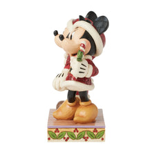 Load image into Gallery viewer, Candy Cane Christmas Mickey &amp; Minnie with Candy Canes