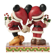 Load image into Gallery viewer, Candy Cane Christmas Mickey &amp; Minnie with Candy Canes