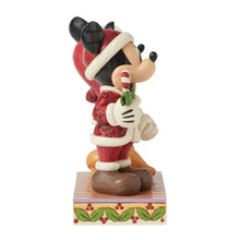 Load image into Gallery viewer, Candy Cane Christmas Mickey &amp; Minnie with Candy Canes