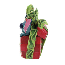 Load image into Gallery viewer, Holiday Mischief Stitch Tearing Christmas Present
