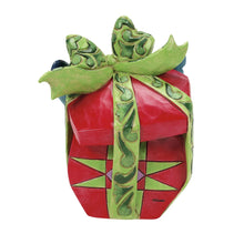 Load image into Gallery viewer, Holiday Mischief Stitch Tearing Christmas Present