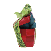 Load image into Gallery viewer, Holiday Mischief Stitch Tearing Christmas Present