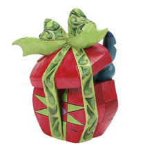 Load image into Gallery viewer, Holiday Mischief Stitch Tearing Christmas Present