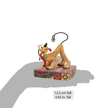 Load image into Gallery viewer, Jolly Jingle Tail Pluto with Bells