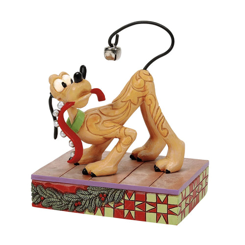 Jolly Jingle Tail Pluto with Bells